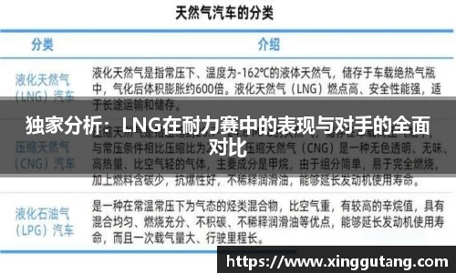 独家分析：LNG在耐力赛中的表现与对手的全面对比